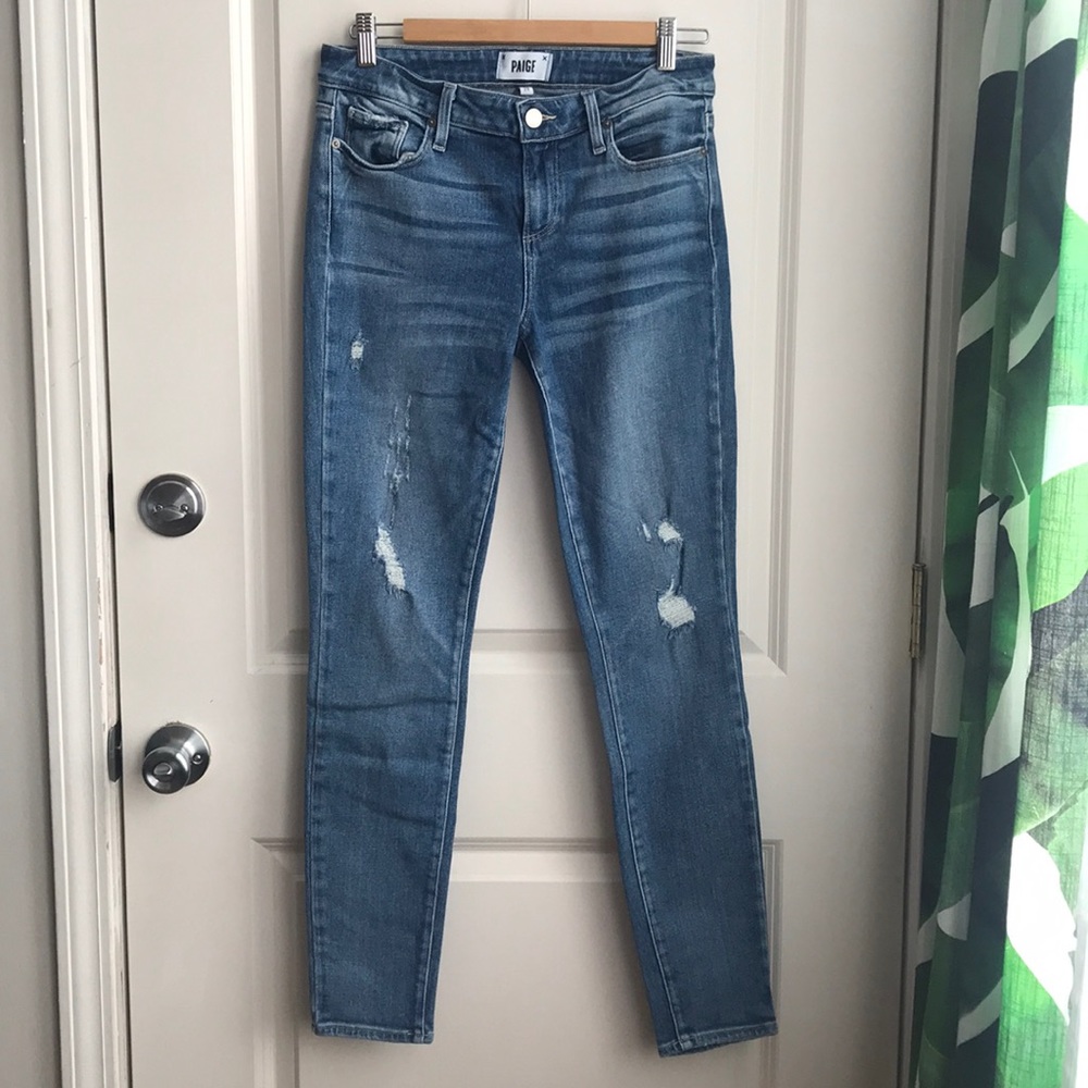 Paige Verdugo Ultra Skinny Jeans Size 29